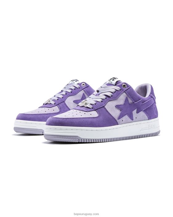 #3m1 hombres púrpura 26D80665 A Bathing Ape