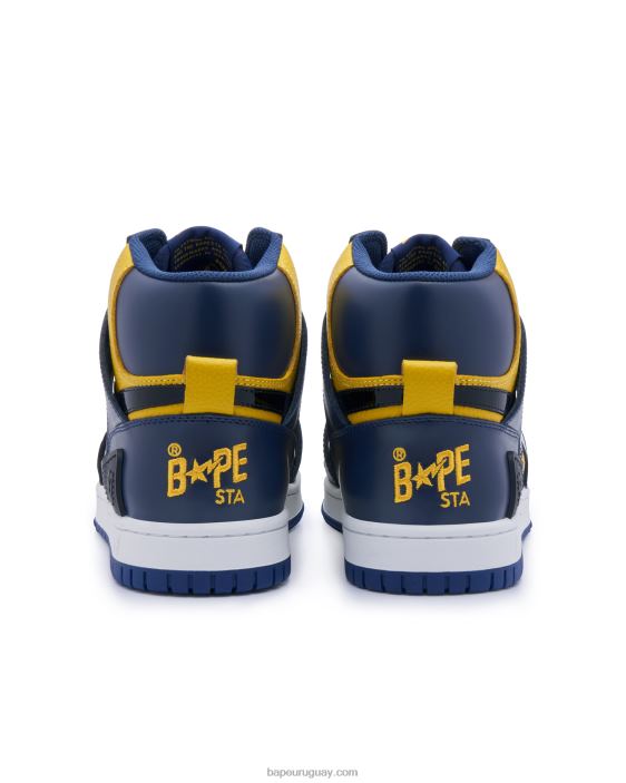 93 hola hombres Azul marino 26D80672 A Bathing Ape