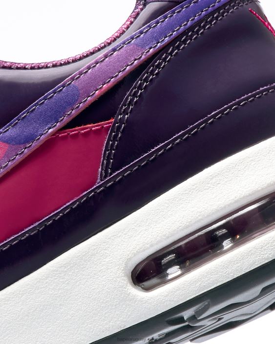 carretera sta #1 m1 hombres púrpura 26D80693 A Bathing Ape