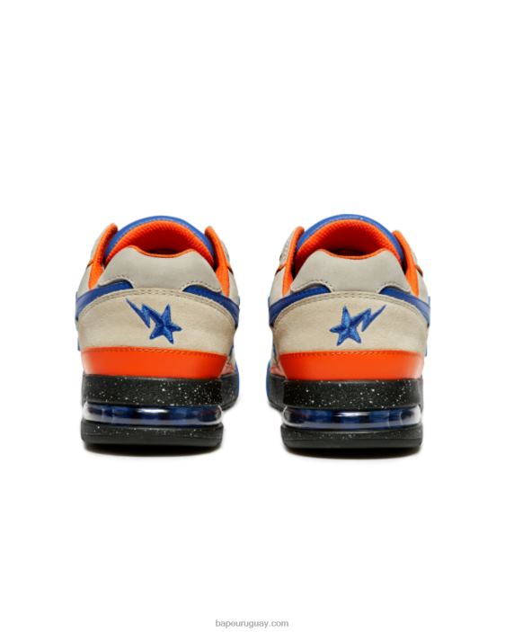 carretera sta #2 m1 hombres de color crema 26D80706 A Bathing Ape