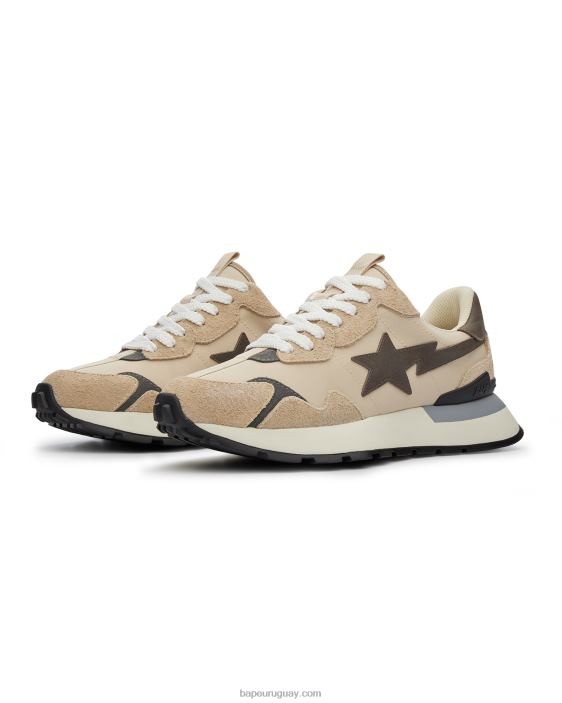 carretera sta express #1 m2 hombres beige 26D80695 A Bathing Ape