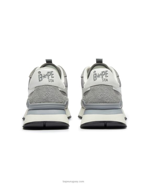 carretera sta express #1 m2 hombres gris 26D80696 A Bathing Ape