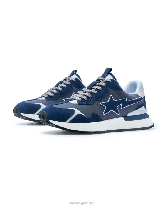 carretera sta express #3 m1 hombres Azul marino 26D80677 A Bathing Ape