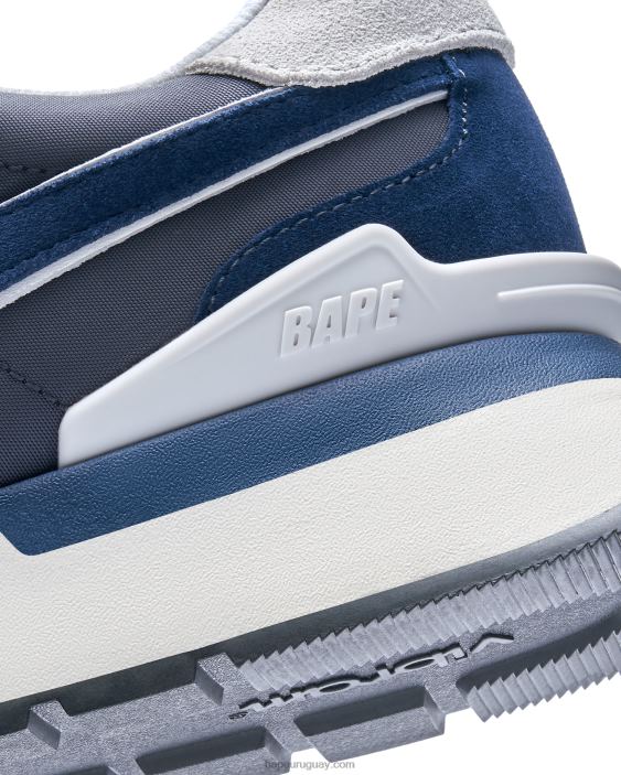 carretera sta express #3 m1 hombres Azul marino 26D80677 A Bathing Ape