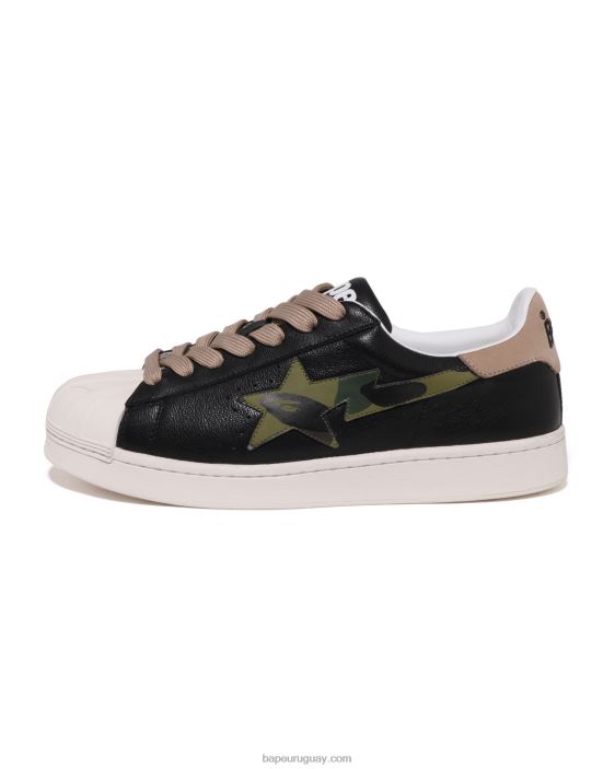 cráneo sta # 1 hombres negro 26D80682 A Bathing Ape