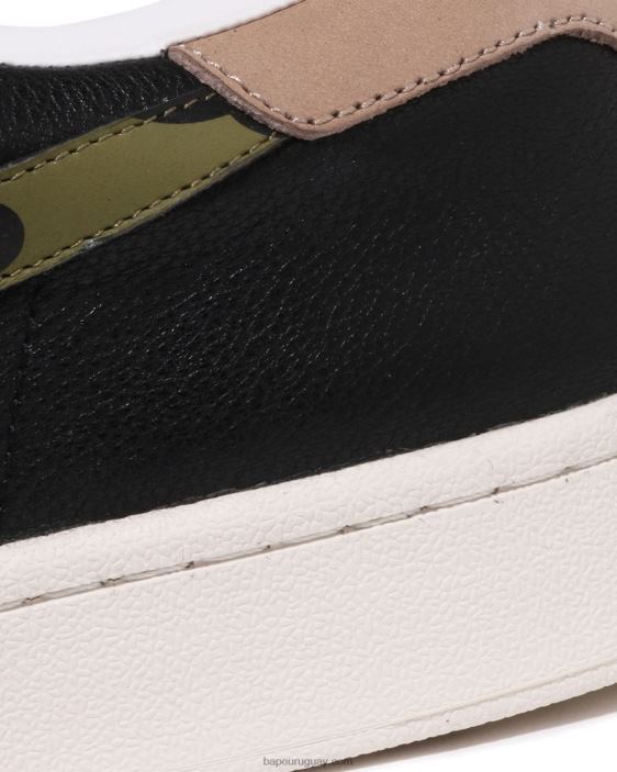 cráneo sta # 1 hombres negro 26D80682 A Bathing Ape