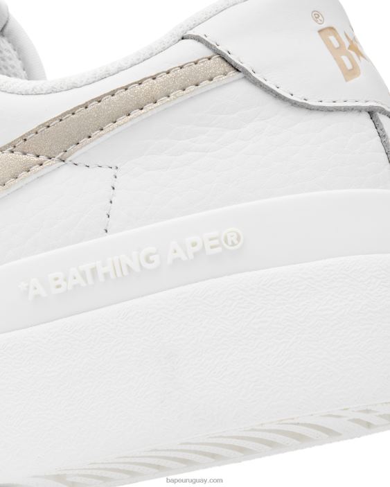 loco sta # 1 hombres blanco 26D80659 A Bathing Ape