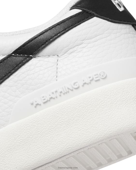 loco sta m2 hombres blanco 26D80702 A Bathing Ape