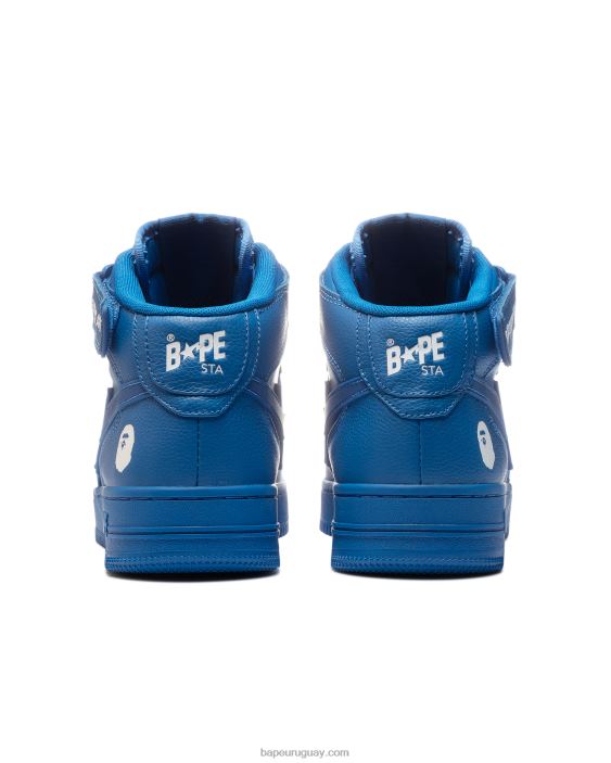 mis zapatillas hombres azul 26D80740 A Bathing Ape