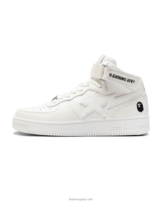 mis zapatillas hombres blanco 26D80742 A Bathing Ape