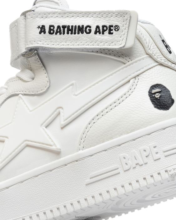 mis zapatillas hombres blanco 26D80742 A Bathing Ape