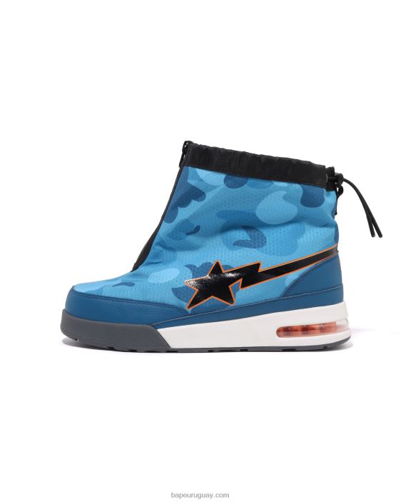 nido de abeja camo zip road sta m2 hombres azul 26D80670 A Bathing Ape