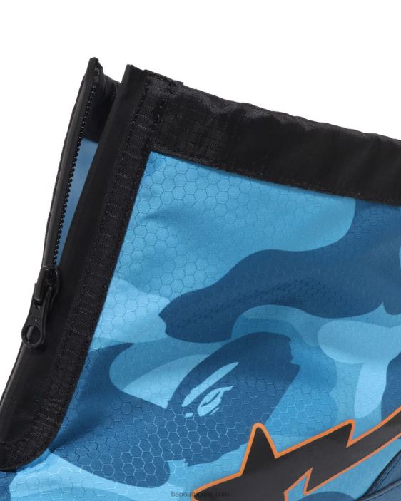 nido de abeja camo zip road sta m2 hombres azul 26D80670 A Bathing Ape