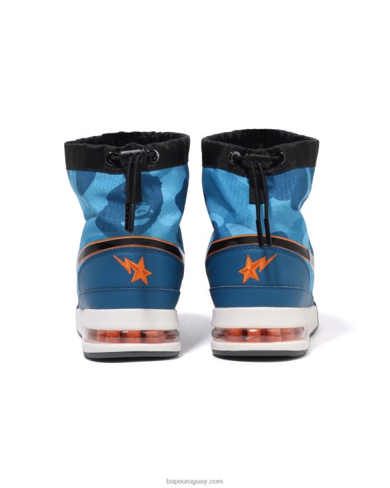 nido de abeja camo zip road sta m2 hombres azul 26D80670 A Bathing Ape