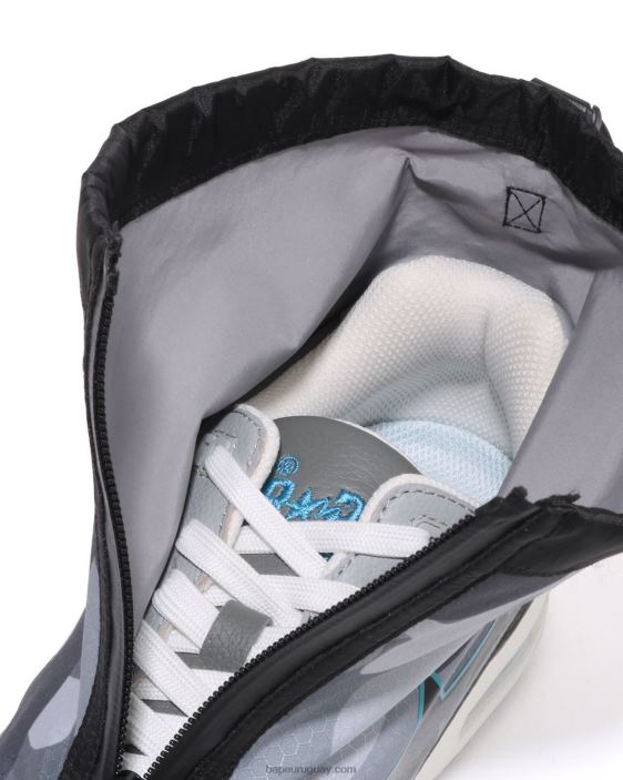 nido de abeja camo zip road sta m2 hombres gris 26D80671 A Bathing Ape