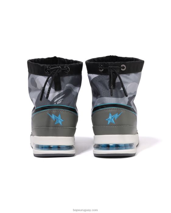 nido de abeja camo zip road sta m2 hombres gris 26D80671 A Bathing Ape