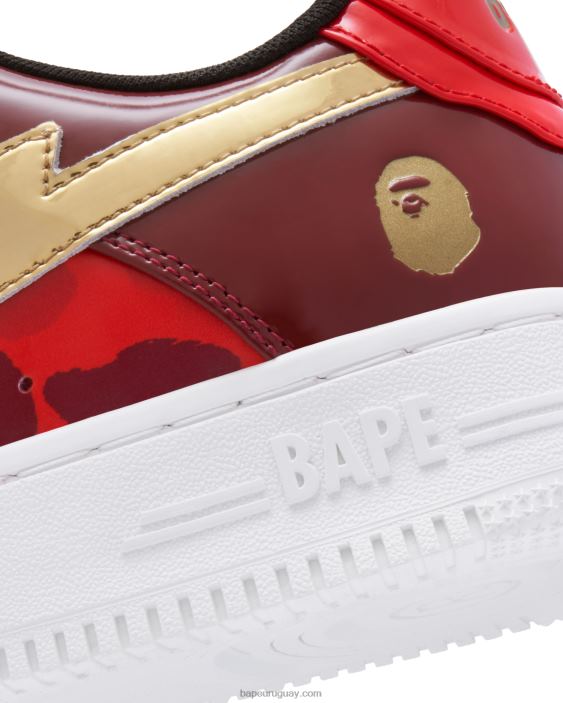 proyecto cny hombres rojo brillante 26D80681 A Bathing Ape