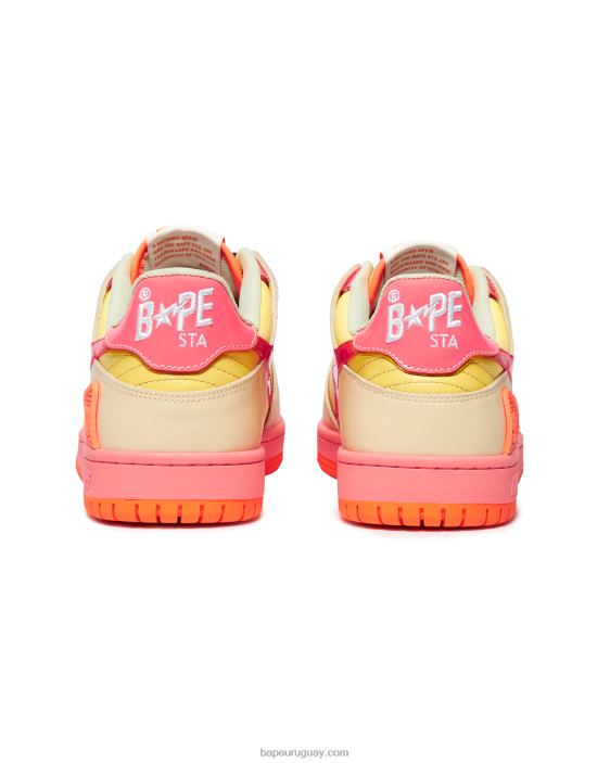 sk8 sta #1 hombres naranja 26D80709 A Bathing Ape