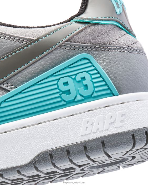 sk8 sta #2 hombres gris 26D80684 A Bathing Ape