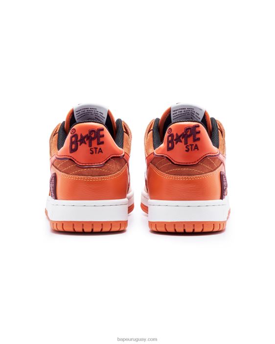sk8 sta #2 hombres naranja 26D80685 A Bathing Ape