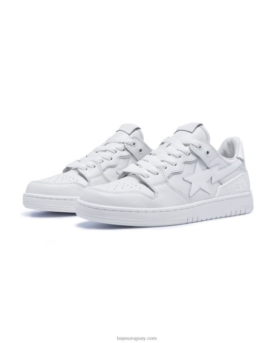 sk8 sta #3 m1 hombres blanco 26D80686 A Bathing Ape