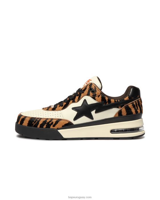zapatillas cny road sta m1 hombres marrón 26D80713 A Bathing Ape