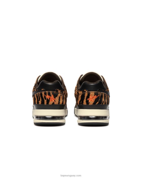 zapatillas cny road sta m1 hombres marrón 26D80713 A Bathing Ape