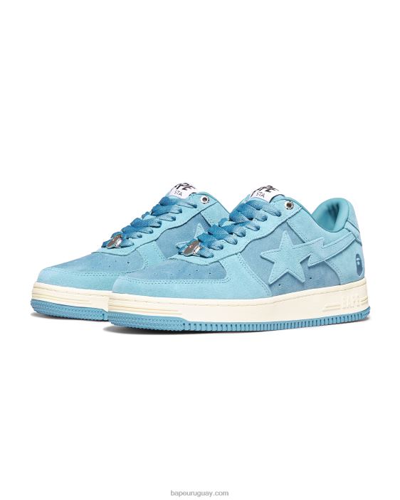 zapatillas hombres azul claro 26D80722 A Bathing Ape