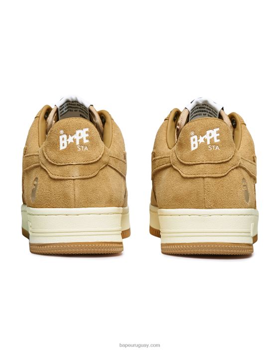 zapatillas hombres beige 26D80720 A Bathing Ape