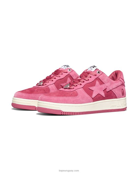 zapatillas hombres rosa 26D80723 A Bathing Ape