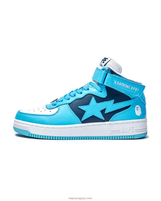 zapatillas mi #2 m2 hombres azul claro 26D80704 A Bathing Ape