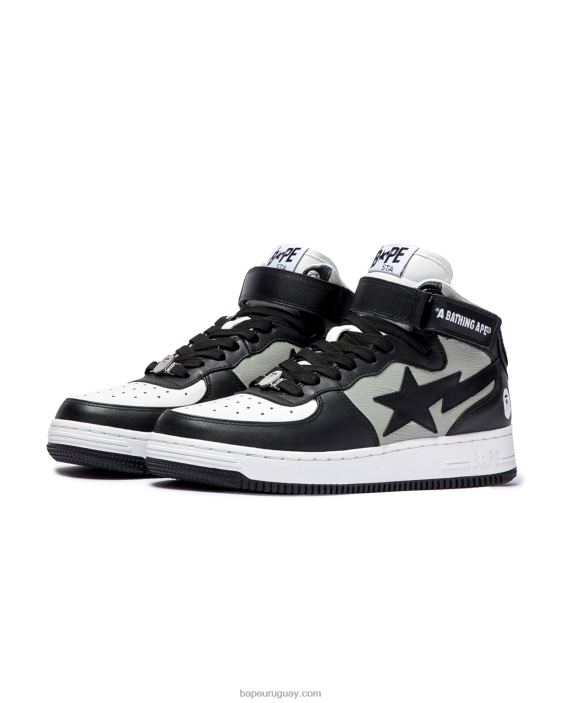 zapatillas mi #2 m2 hombres negro 26D80703 A Bathing Ape