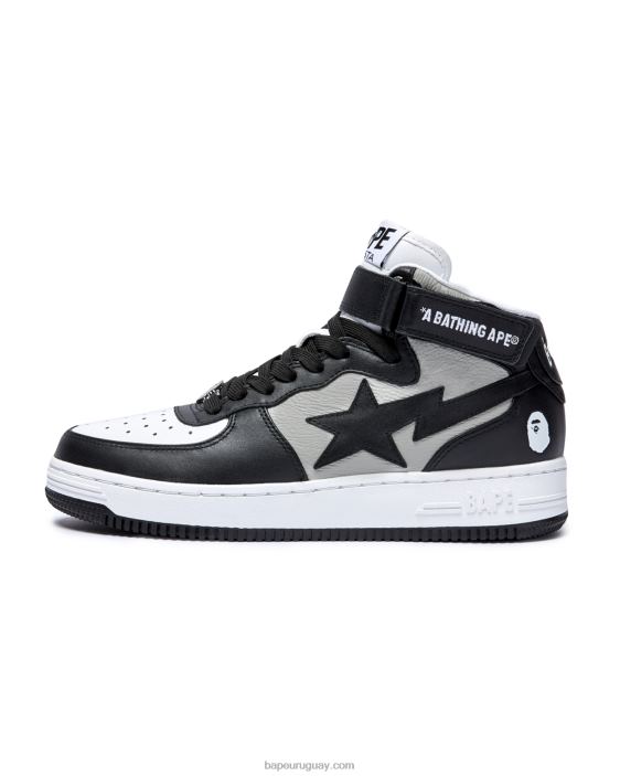 zapatillas mi #2 m2 hombres negro 26D80703 A Bathing Ape