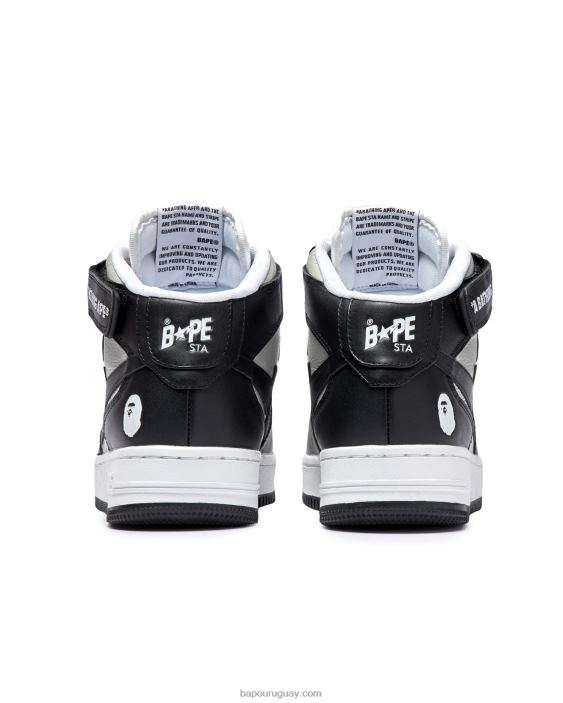 zapatillas mi #2 m2 hombres negro 26D80703 A Bathing Ape