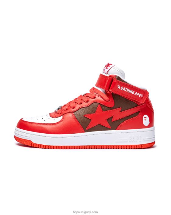 zapatillas mi #2 m2 hombres rojo brillante 26D80705 A Bathing Ape