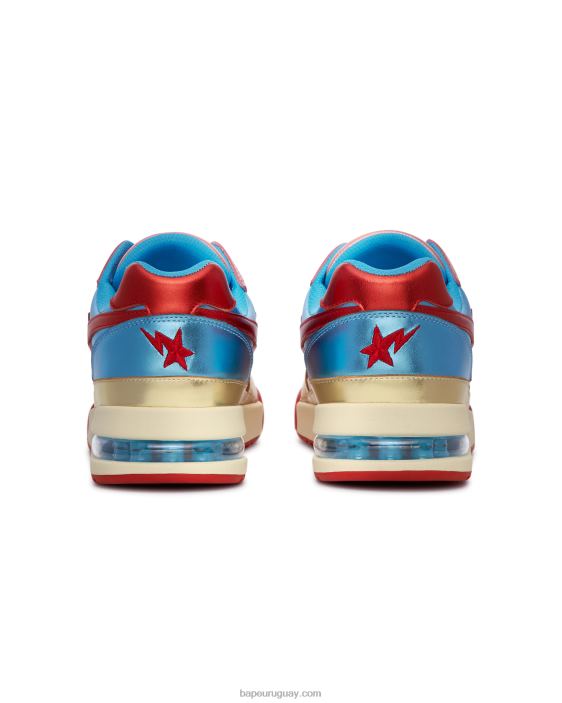 zapatillas road sta m2 hombres azul 26D80717 A Bathing Ape