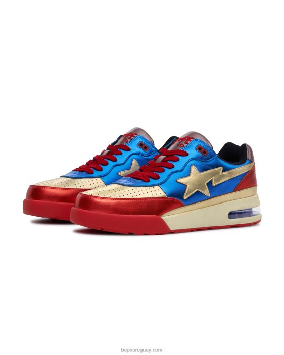 zapatillas road sta m2 hombres azul 26D80719 A Bathing Ape