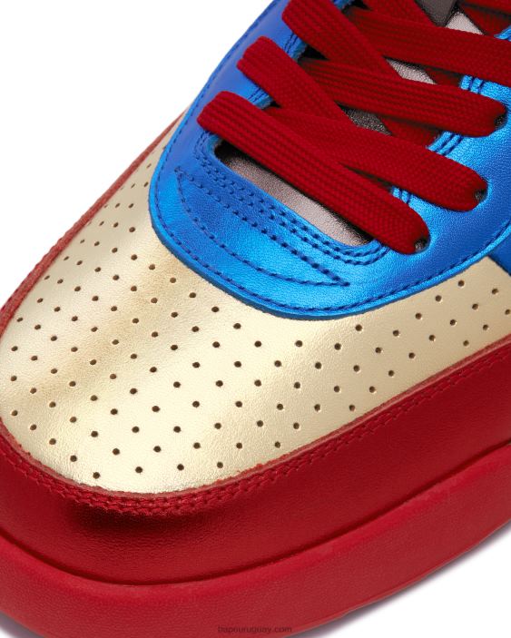 zapatillas road sta m2 hombres azul 26D80719 A Bathing Ape