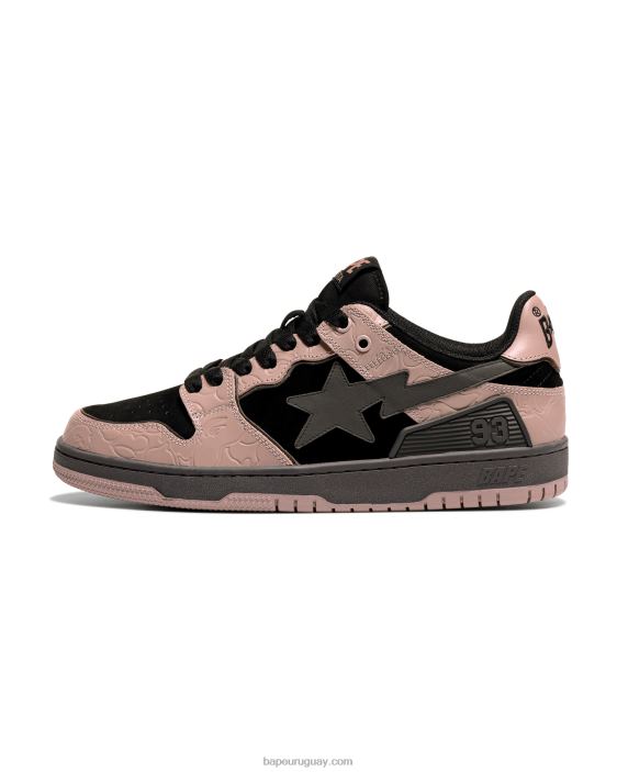 zapatillas sk8 sta hombres rosa 26D80726 A Bathing Ape