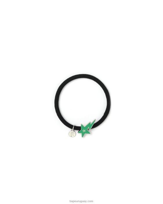 diadema con logo mujer Esmeralda 26D801116 A Bathing Ape