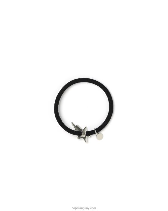 diadema con logo mujer Esmeralda 26D801116 A Bathing Ape