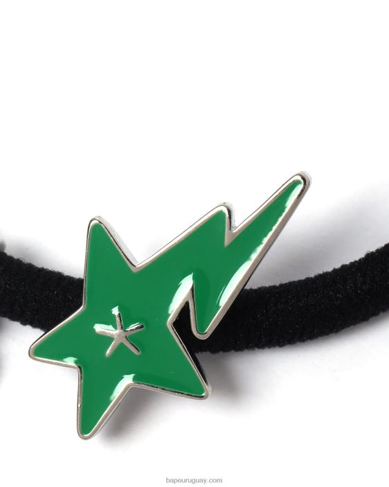 diadema con logo mujer Esmeralda 26D801116 A Bathing Ape