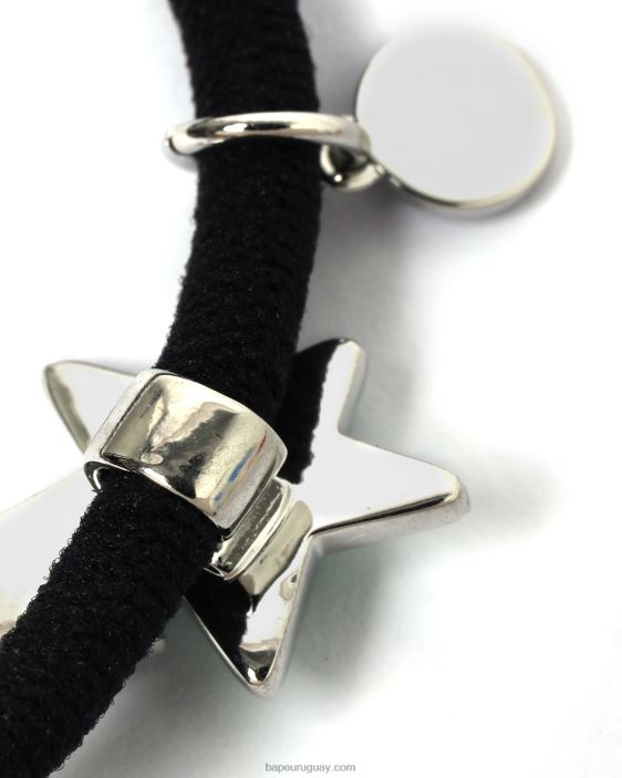 diadema con logo mujer Esmeralda 26D801116 A Bathing Ape