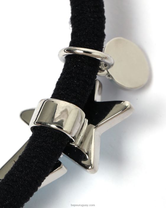 diadema con logo mujer azul claro 26D801115 A Bathing Ape