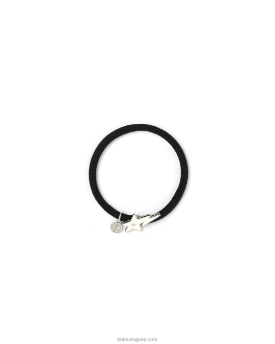 diadema con logo mujer blanco 26D801118 A Bathing Ape