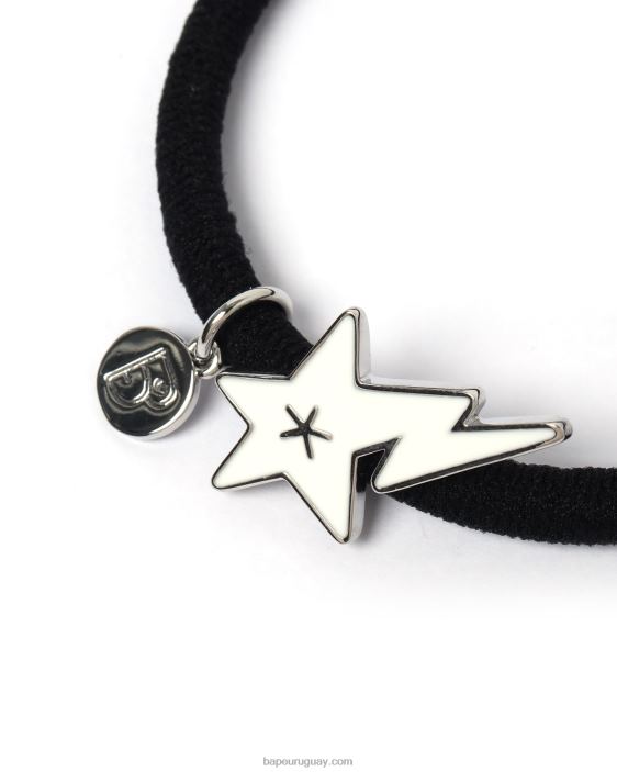 diadema con logo mujer blanco 26D801118 A Bathing Ape