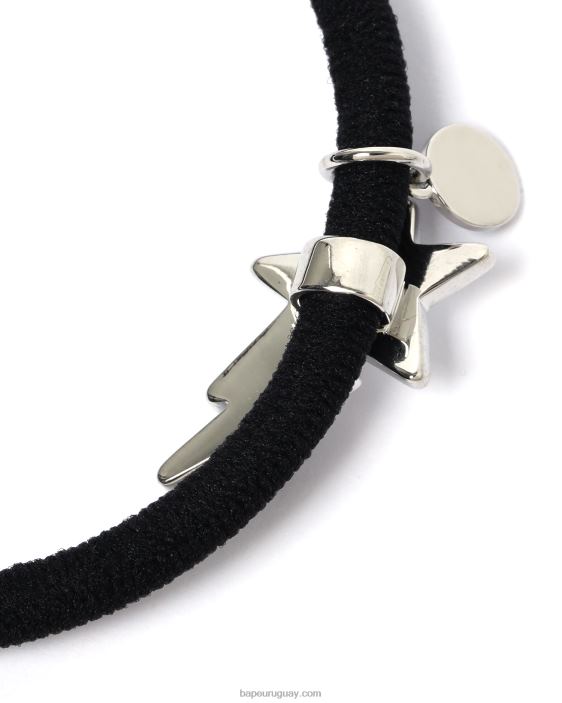 diadema con logo mujer blanco 26D801118 A Bathing Ape