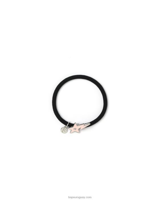 diadema con logo mujer rosa 26D801117 A Bathing Ape