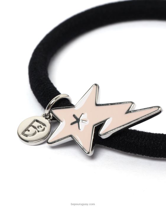 diadema con logo mujer rosa 26D801117 A Bathing Ape