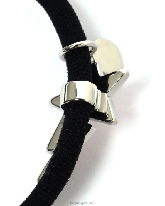 diadema con logo mujer rosa 26D801117 A Bathing Ape